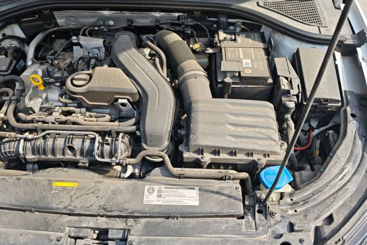 大众 朗逸 2023款 300TSI DSG满逸版局部细节9007