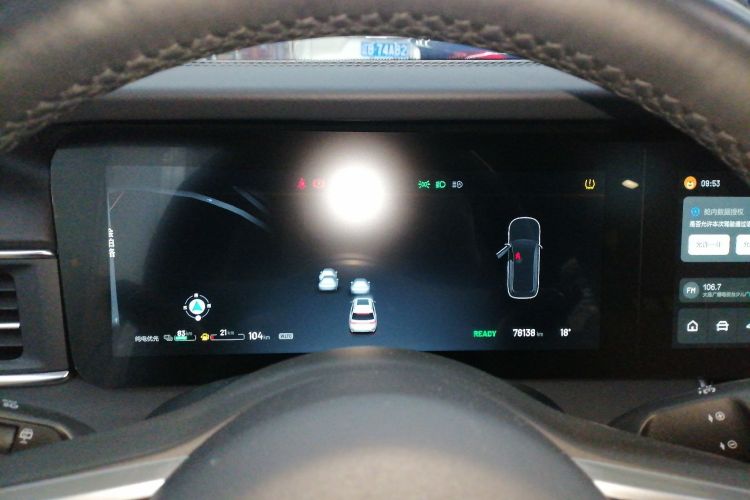 理想汽车 理想ONE 2020款 增程6座版局部细节14