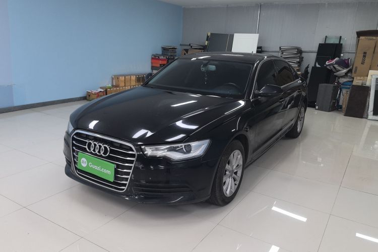 奥迪A6L 2015款 TFSI 百万纪念智领型车身外观1