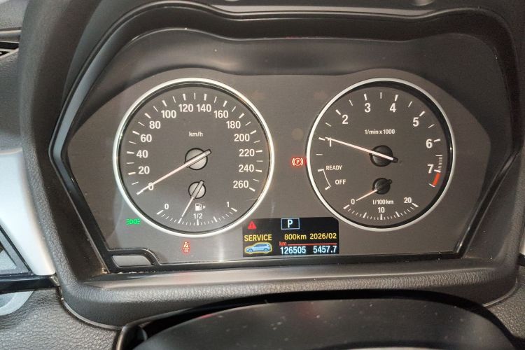 宝马X1 2018款 sDrive20Li 领先型局部细节14