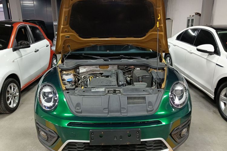 大众 甲壳虫 2017款 180TSI 沙丘越野版局部细节24