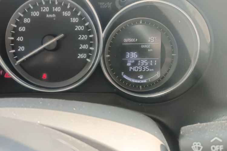 马自达CX-5 2014款 2.0L 自动两驱都市型中控内饰15