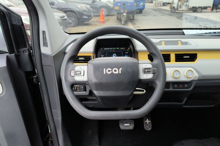 奇瑞 QQ冰淇淋 2022款 170km 圣代 磷酸铁锂局部细节13