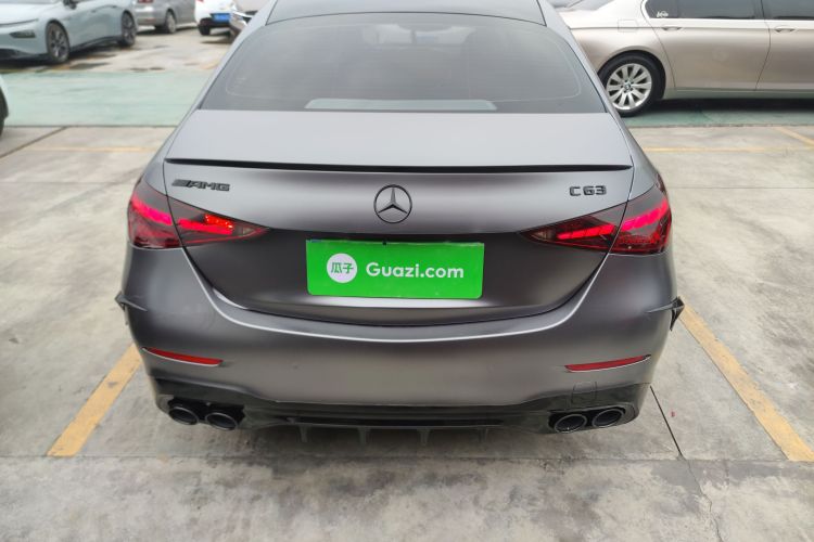 奔驰C级 2022款 改款 C 260 L 运动版车身外观6003