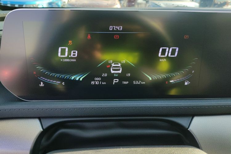 东风风行 风行T5 EVO 2024款 1.5TD DCT星空版局部细节14