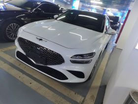 捷尼赛思G70 2021款 2.0T 后驱豪华版