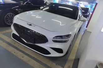 捷尼赛思G70 2021款 2.0T 后驱豪华版