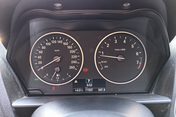 宝马1系(进口) 2013款 改款 116i 领先型中控内饰14