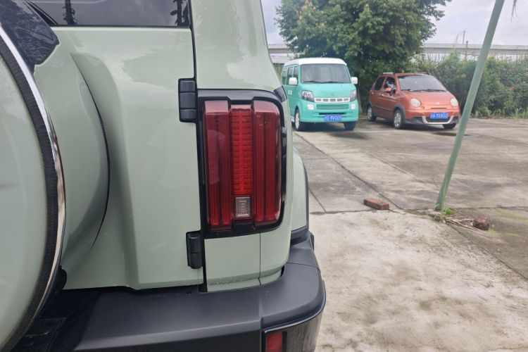 坦克300 2021款 城市版 2.0T 很有型车身外观9