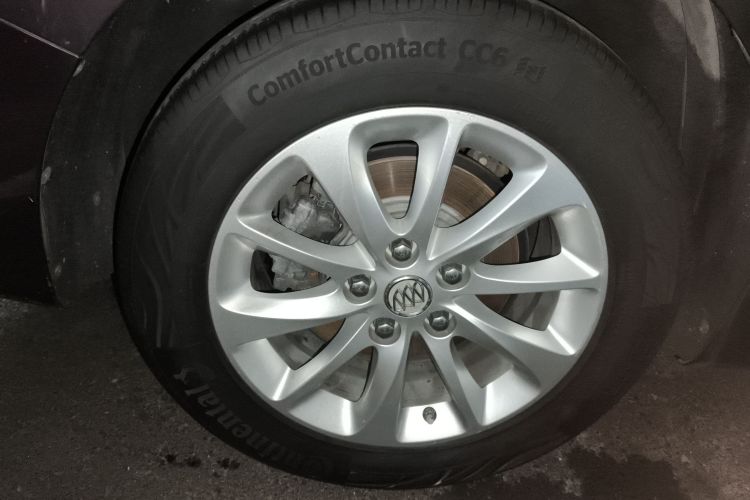 别克GL8 2017款 ES 28T 尊享型 国V车身外观6008