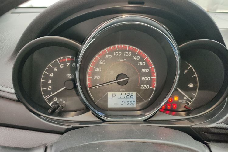 丰田 威驰 2021款 1.5L CVT创行版中控内饰14