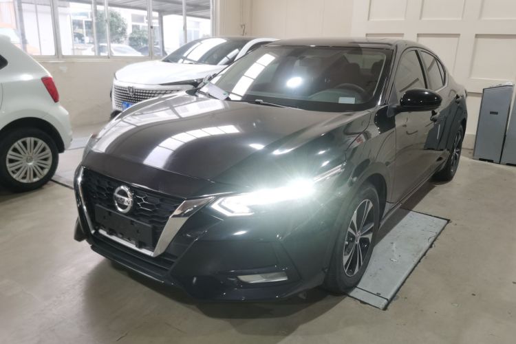 日产 轩逸 2022款 1.6L XL CVT悦享版车身外观1