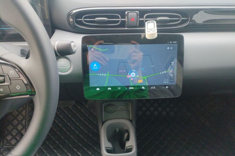 零跑汽车 零跑T03 2025款 403舒享版中控内饰16