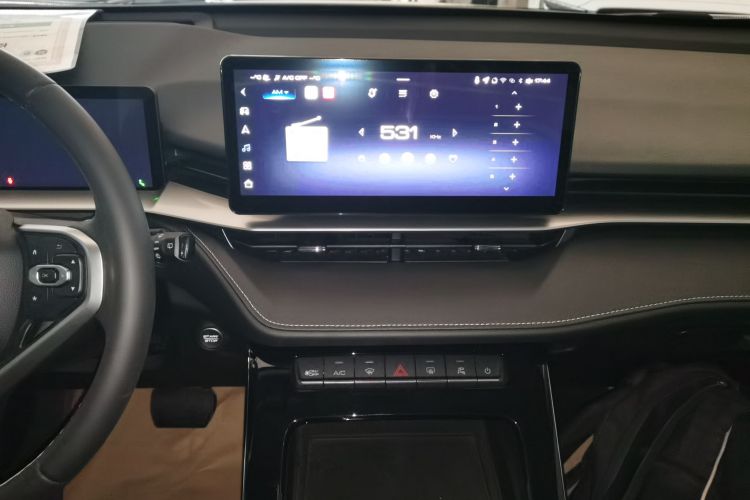 哈弗H6 2022款 第三代 1.5T 自动两驱Max局部细节16