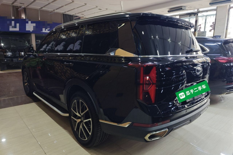 广汽传祺 传祺GS8 2024款 领航系列 2.0TGDI 两驱豪华智联版车身外观4