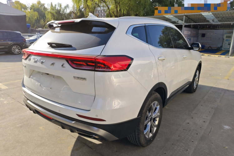 哈弗H6 2021款 国潮版 1.5T 自动冠军版车身外观6005