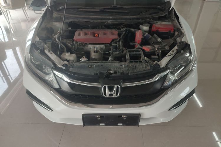 本田 杰德 2017款 1.8L 自动舒适版 5座机舱底盘24