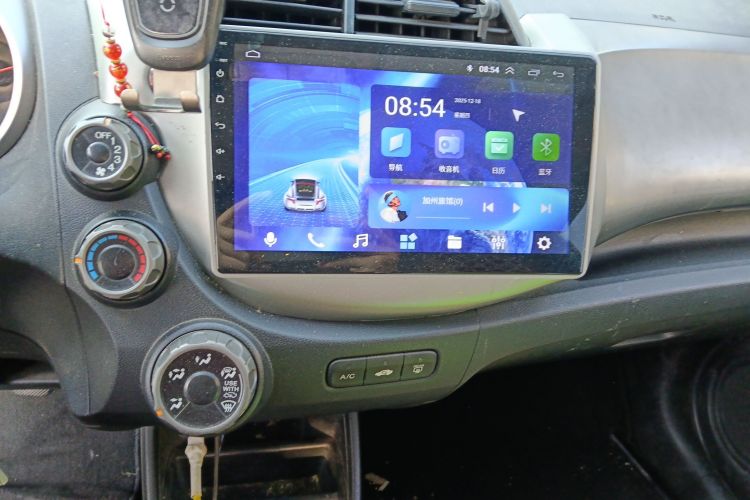 本田 飞度 2011款 1.3L 手动舒适版中控内饰16