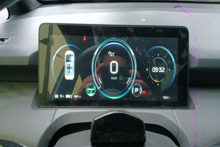 埃安 AION Y 2022款 70 科技版 磷酸铁锂中控内饰14