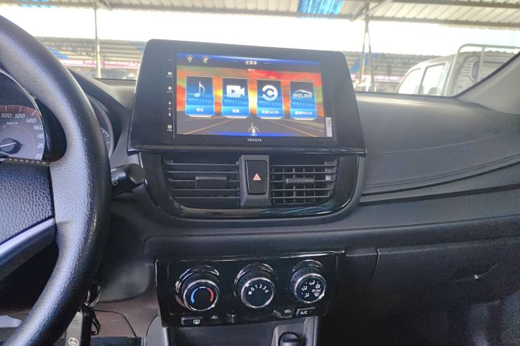 丰田 威驰FS 2021款 1.5L CVT锋驰版局部细节16