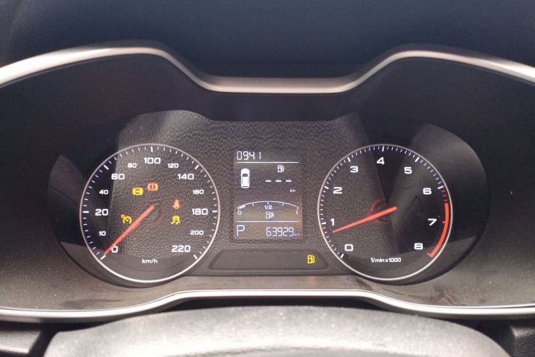 名爵ZS 2017款 1.5L 自动豪华版中控内饰14