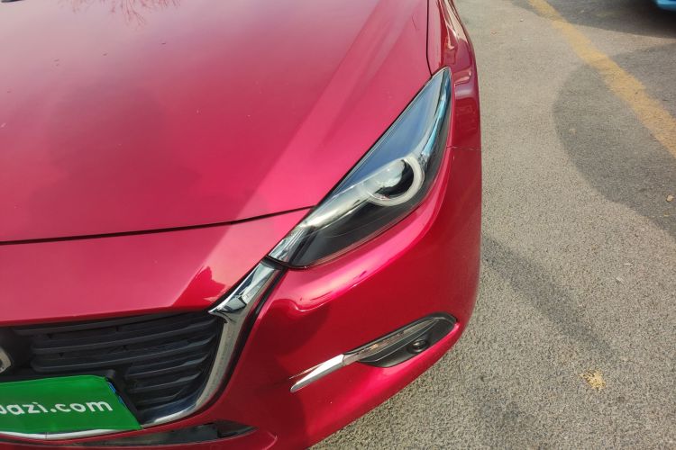 马自达3 昂克赛拉 2017款 两厢 1.5L 自动豪华型 国V局部细节36