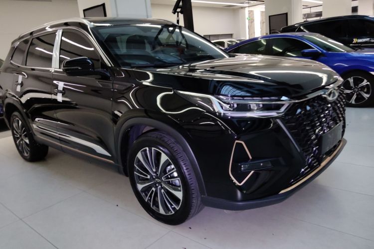 奇瑞 瑞虎8 PRO 2024款 冠军版 390T 两驱巅峰版 7座车身外观6002