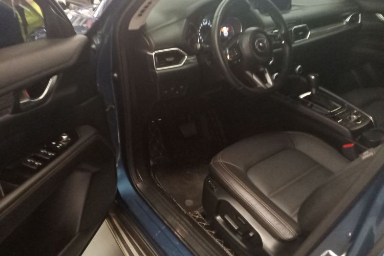 马自达CX-5 2017款 2.5L 自动两驱智尊型 国V中控内饰20