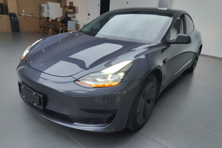 特斯拉 Model 3 2021款 标准续航后驱升级版车身外观1