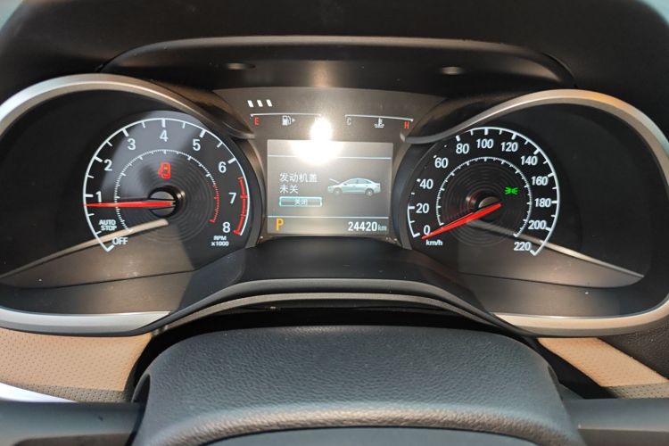 雪佛兰 科鲁泽 2022款 320 自动悦享版局部细节14