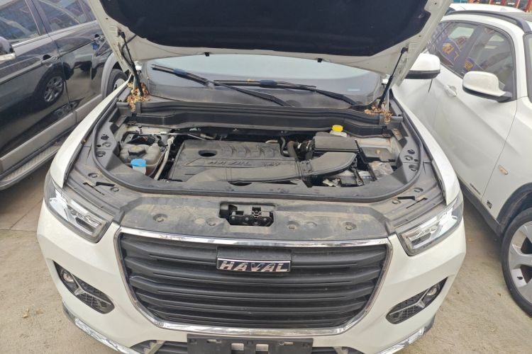 哈弗H6 2021款 1.5T 自动都市版局部细节24