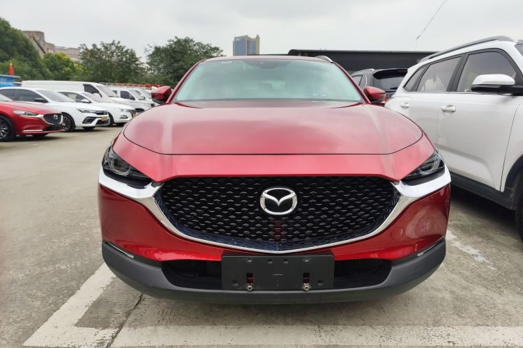 马自达CX-30 2020款 2.0L 自动雅悦型车身外观2