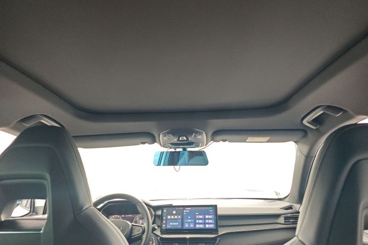 领克06 2023款 Remix 1.5T 劲Pro中控内饰22