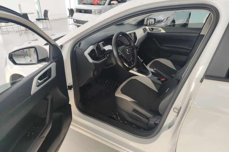 大众 Polo 2021款 Plus 1.5L 自动炫彩科技版中控内饰20