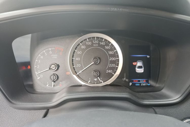 丰田 凌尚 2021款 2.0L 豪华版中控内饰14