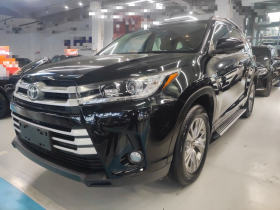 丰田 汉兰达 2021款 2.0T 四驱精英版 7座