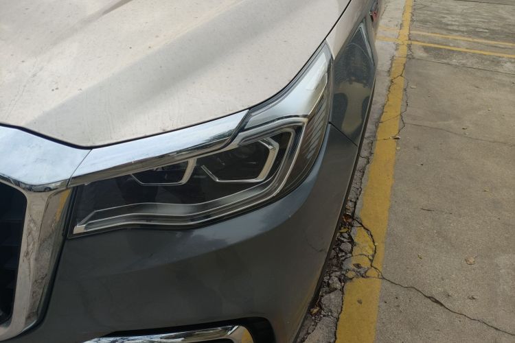 红旗HS7 2021款 3.0T 自动四驱智联旗享版局部细节36