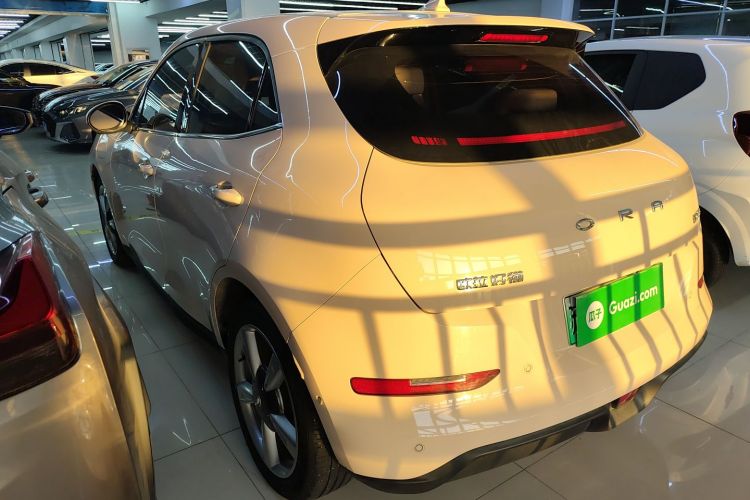 欧拉好猫 2021款 400km标准续航 雅典娜版 三元锂车身外观4