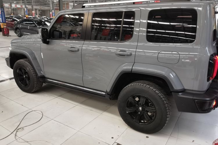 坦克300 2023款 城市版 2.0T 很有型车身外观6003