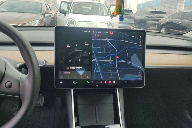 特斯拉 Model 3 2020款 改款 标准续航后驱升级版中控内饰16