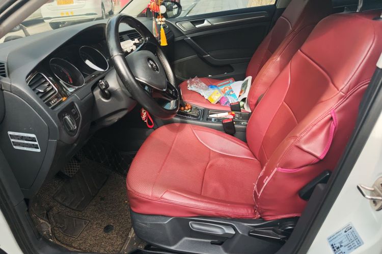 大众 高尔夫 2017款 230TSI 自动舒适百万辆纪念版中控内饰19