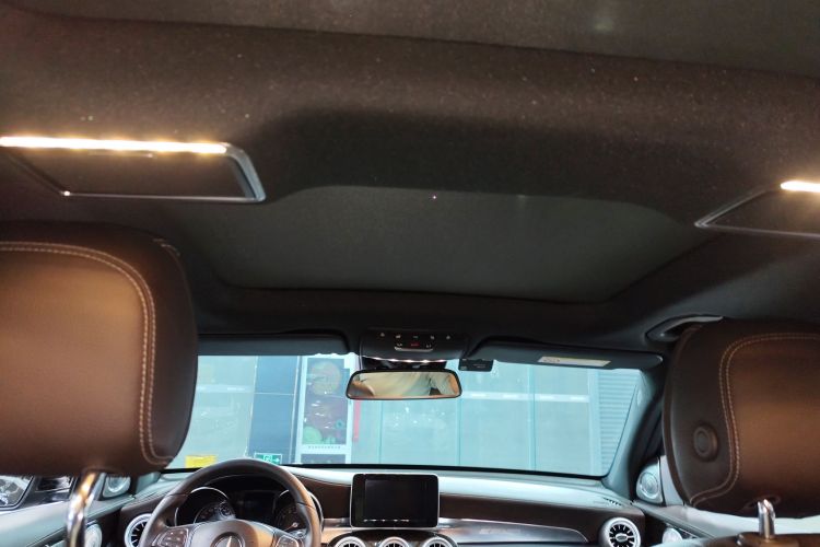 奔驰GLC 2019款 改款 GLC 260 L 4MATIC 豪华型局部细节22