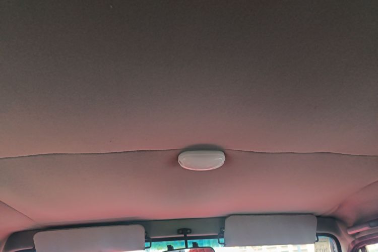 BAW北汽制造 212经典 2016款 2.0L 方门 四驱豪华型 国V中控内饰22