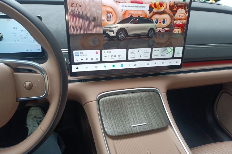 零跑汽车 零跑C11 2026款 纯电 640激光雷达智尊版中控内饰16