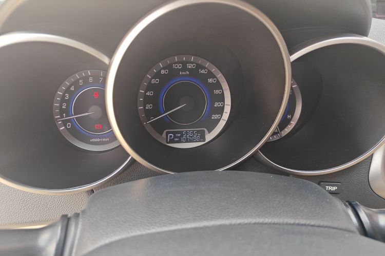 长安 逸动 2015款 1.6L 自动豪华型中控内饰14