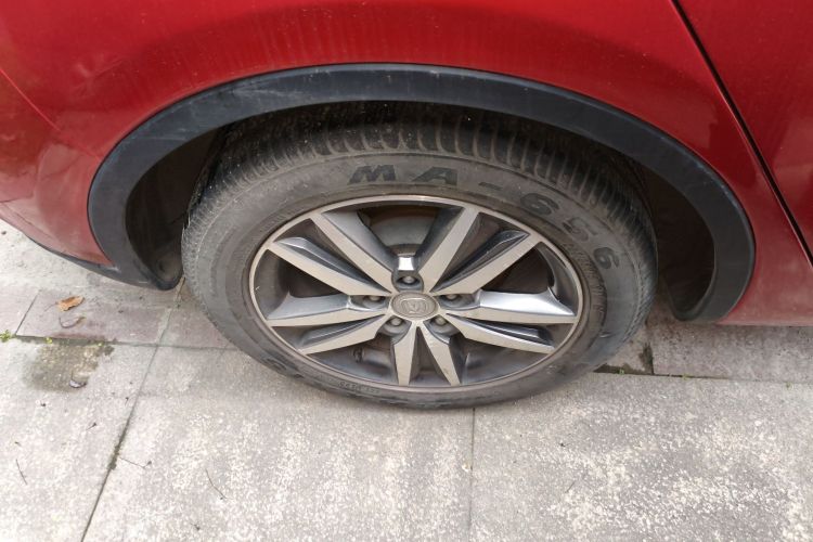 长安 逸动 2013款 1.6L 自动俊酷型 国IV车身外观6008