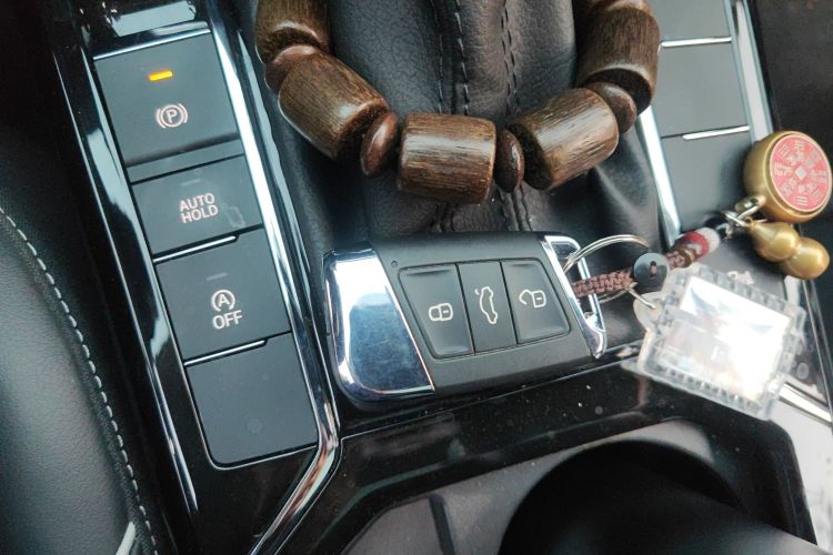 大众 帕萨特 2023款 330TSI 星空精英版中控内饰11