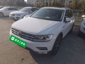 大众 途观L 2019款 改款 330TSI 自动两驱智动豪华版 国VI