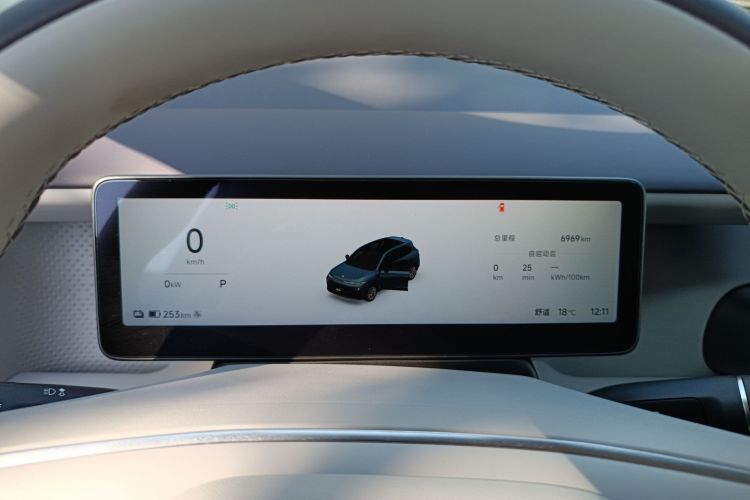 零跑汽车 零跑B10 2025款 510激光雷达版中控内饰14