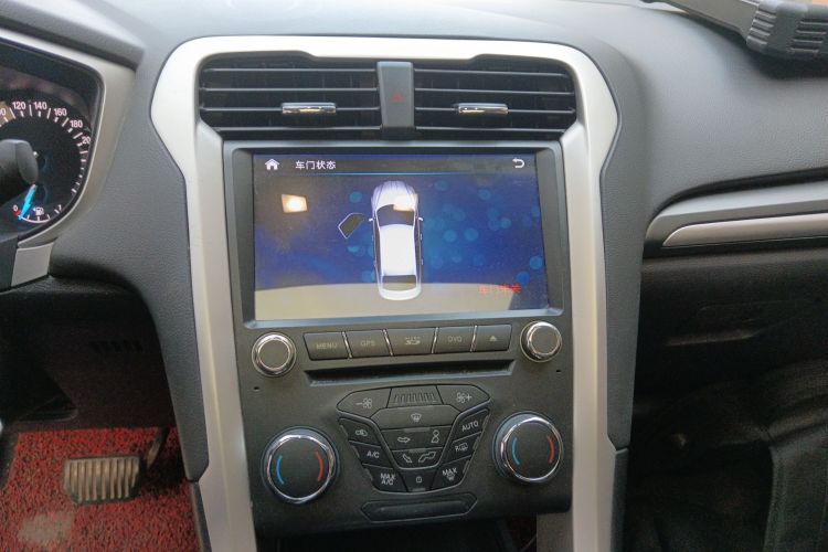 福特 蒙迪欧 2013款 1.5L GTDi180时尚型局部细节16